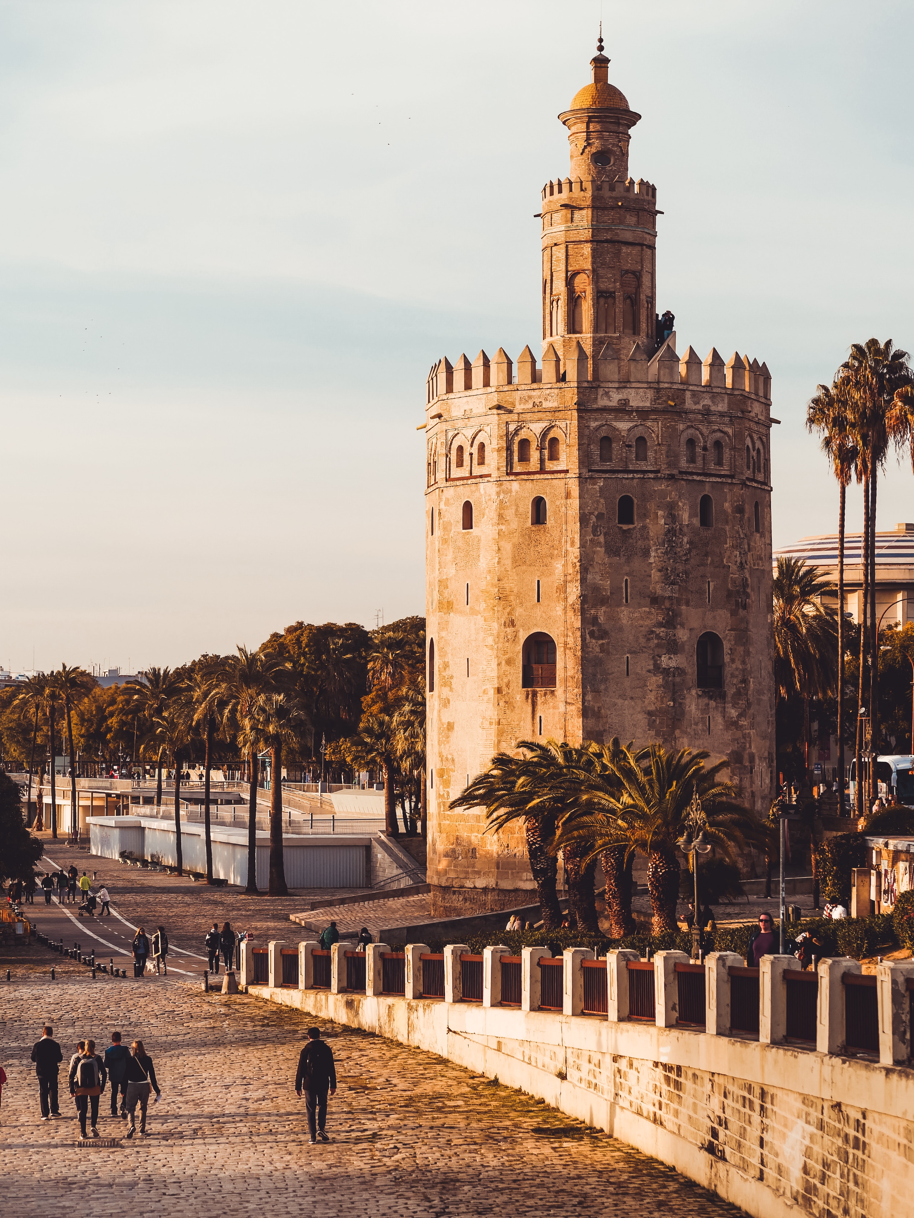 Torre del Oro, Seville